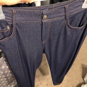 Crop jeans